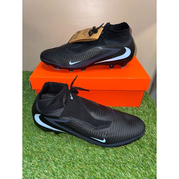 Nike Phantom 6 High PRO FG Soccer Cleats Black HQ2311-003 Men’s Size 11 NEW